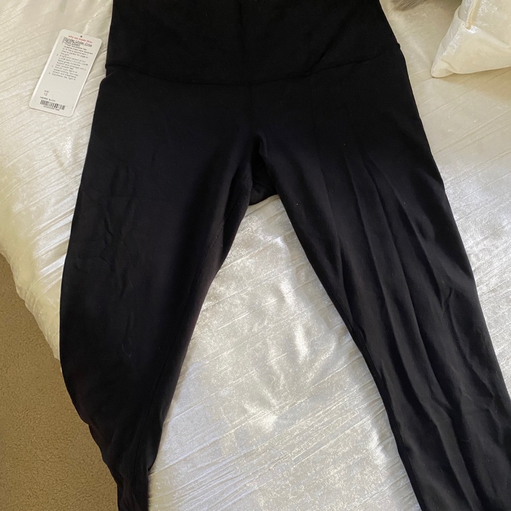 Lululemon Wunder Under Crop II* Roll Down